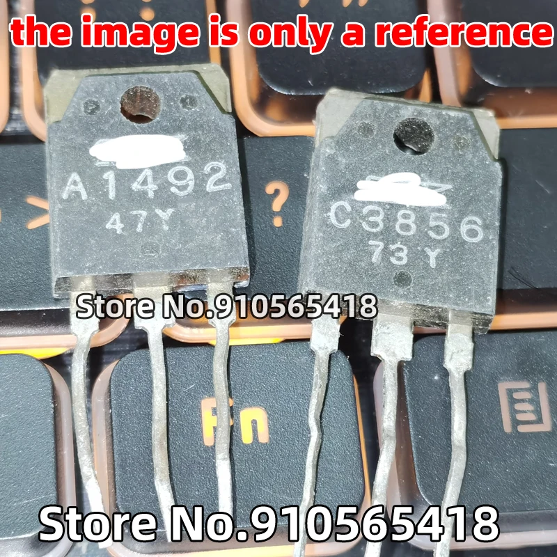 20 шт. (10 A1492 + 10 C3856) оригинальный разборщик 2SA1492 2SC3856 2sa1962sc5242 2SA1491 2SC3855 | Электронные