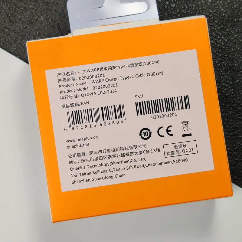 Oneplus Warp кабель One Plus 7 Pro 5V4A USB TYPE C Быстрая зарядка кабель для Oneplus 7 Pro 3 3T 5 5T XIAOMI A1 5 6
