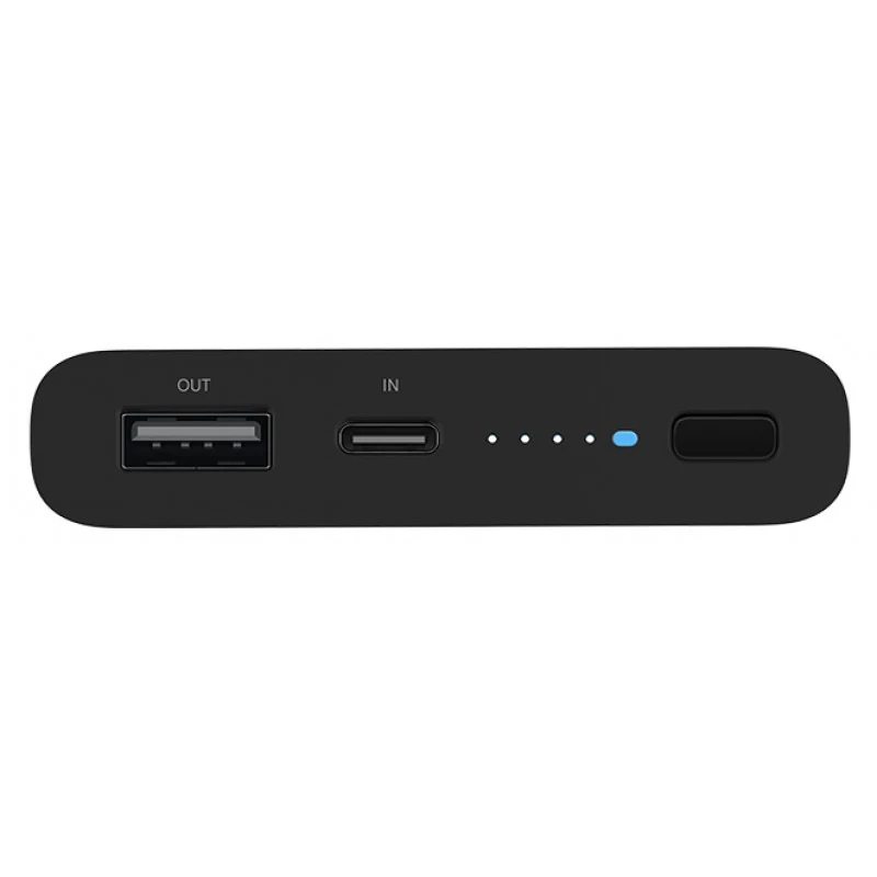 Внешний аккумулятор Xiaomi Mi Power Bank Wireless Youth Edition 10000mAh Black WPB15ZM | Мобильные телефоны и