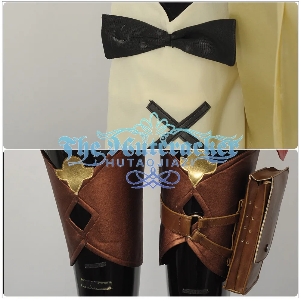 Женский костюм для косплея райза из игры вечная темнота и секрет |