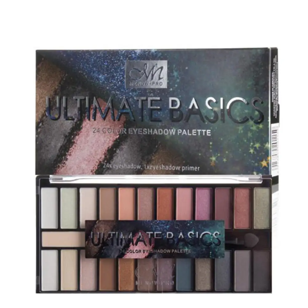 

Powder 24-color Pearl Smoky Eyeshadow Palette Beauty Eyeshadow Palette for Makeup Tools