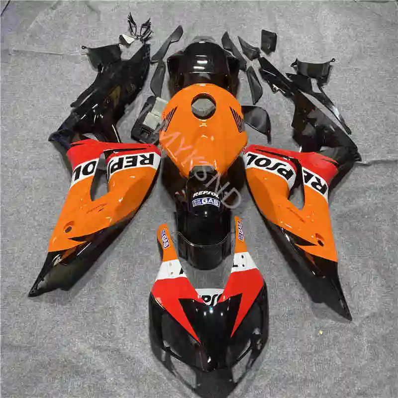 

Motorcycle fairing for HONDA CBR1000 RR 2006 2007 Injection mold 06 07 CBR1000 RR 06-07orange red black white Fairing