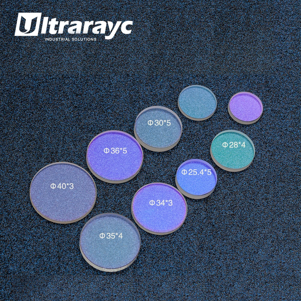 Ultrarayc волоконный лазер для защиты окон D40 D60mm кварцевого плавленого кремнезема