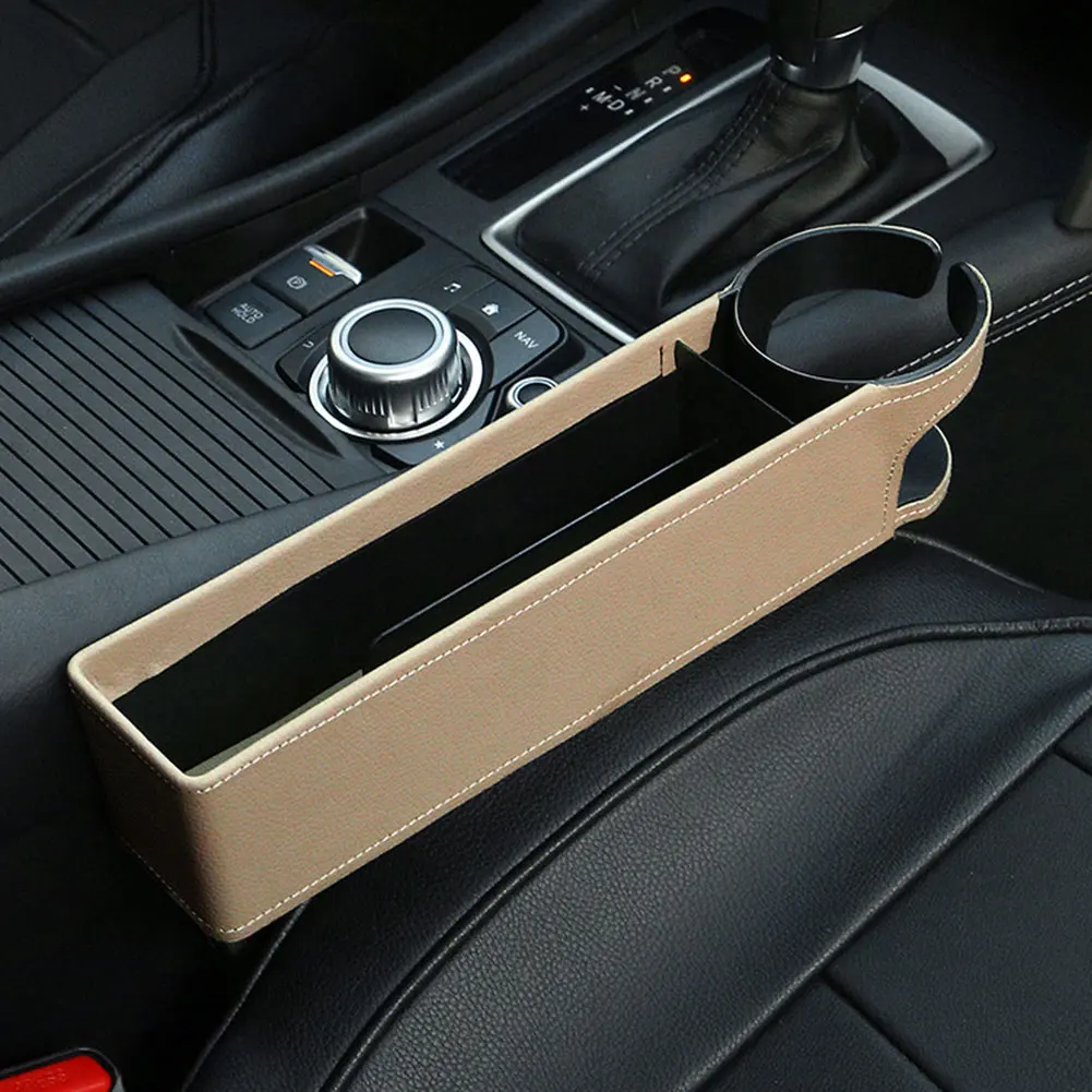 Чехол из искусственной кожи наполнитель многофункциональная карманная чашка