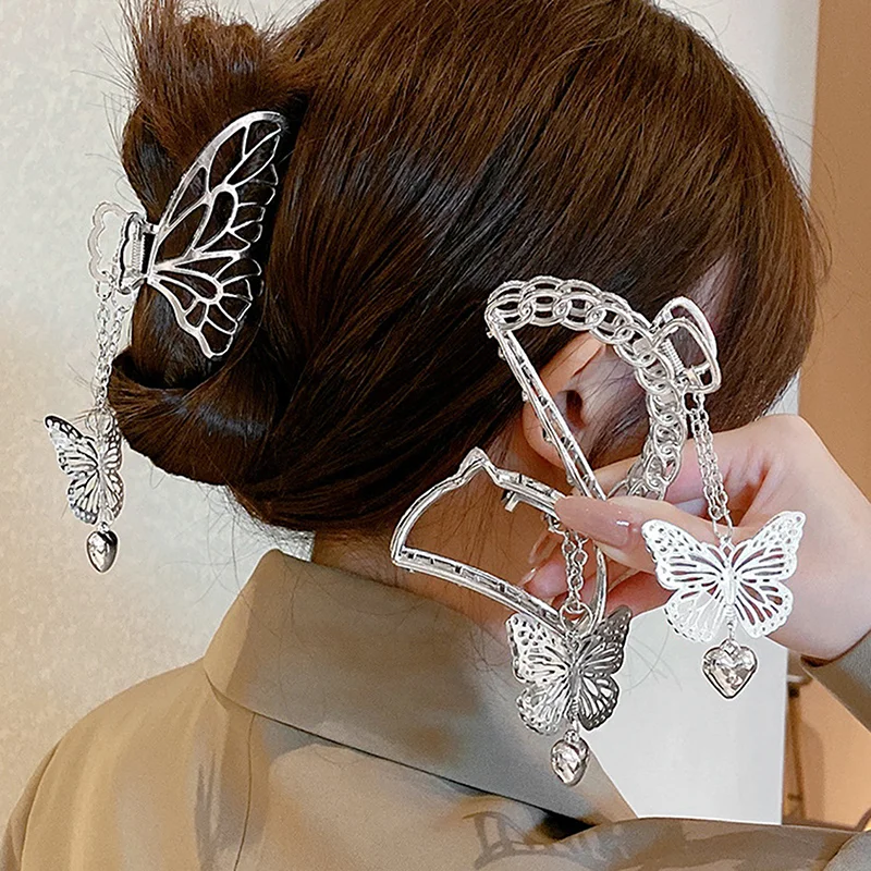 

1 шт., металлическая заколка для волос в стиле ретро