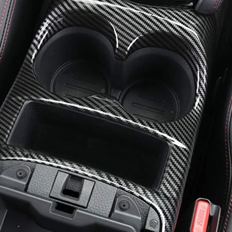 Авто Стайлинг консоль центральный передний держатель стакана воды отделка