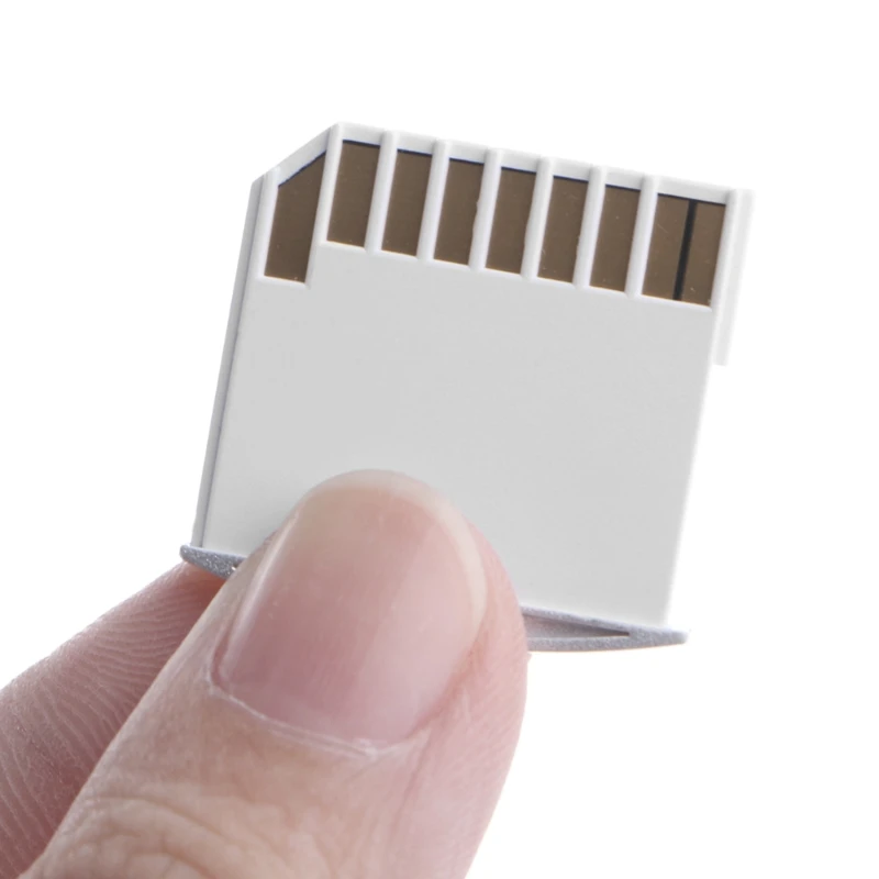

1 шт. портативный Преобразователь карты памяти MicroSD TF-SD для MacBook Air