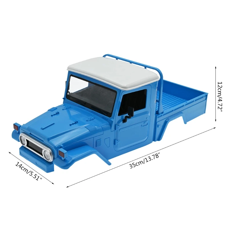 Y4UD RC Автомобиль DIY Энтузиасты Собираются 1:12 Модификация Удаленного Управления для Аксессуаров Оболочки Mangniu Mn45.