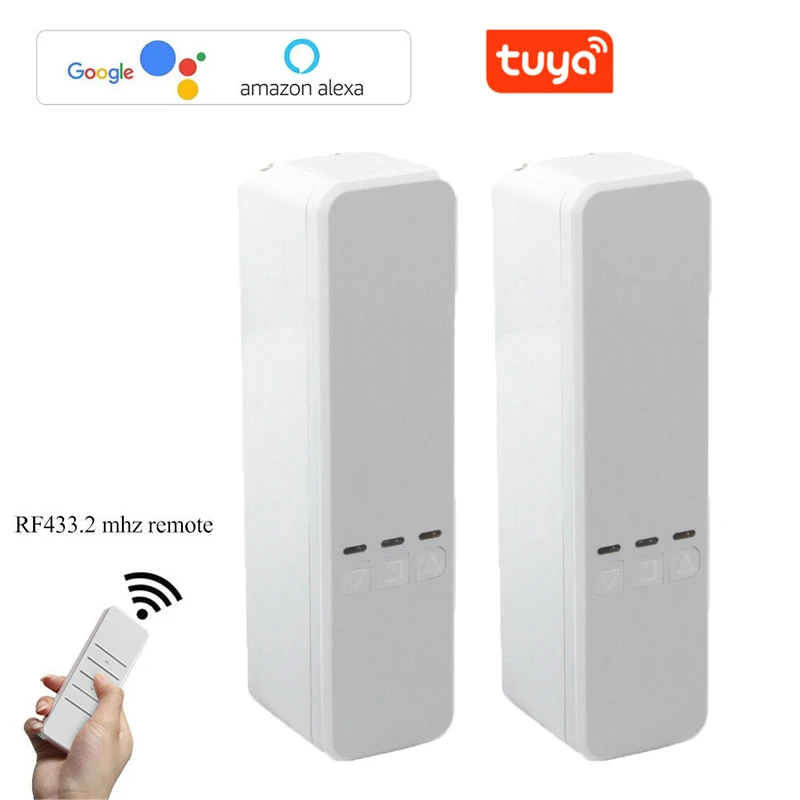 

Роликовый двигатель Tuya Smart Life с Wi-Fi, дистанционное управление через Amazon Alexa Google Home, Wi-Fi, для умного дома