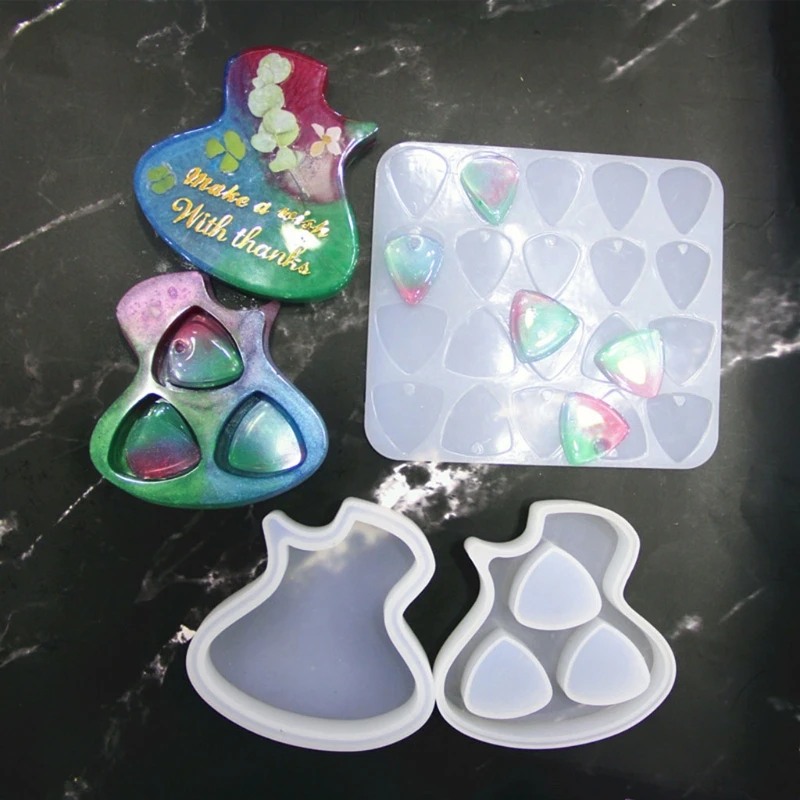

Фотобокс, полимерная форма, силиконовая форма для Plectrum, фотоподвеска для брелока, ювелирные изделия, инструменты для рукоделия