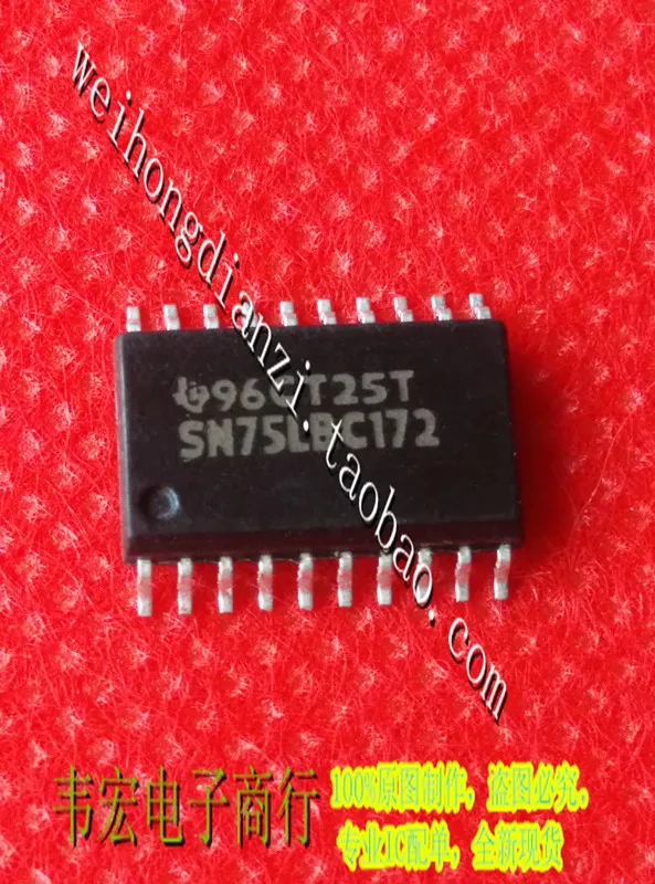 

SN75LBC172DW SN75LBC172 SN75172DW SOP20 3