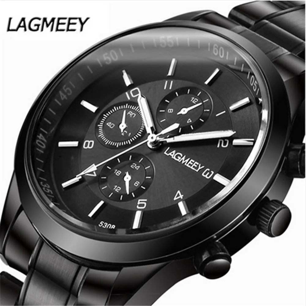 

Top Brand Luxury 30M Waterproof Men's Outdoors Sports Watch Luminous Alarm Clock Watch Analog Quartz Watch Relogio Masculino