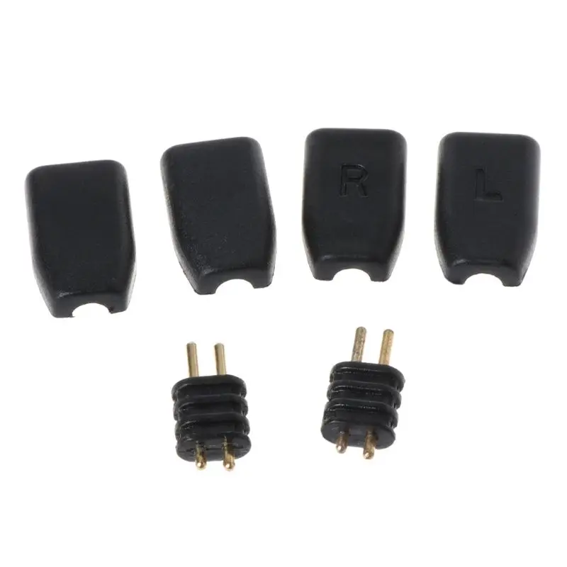 

1Set Earphone Pins Plug Jack Connectors For Ultimate UE TF10 TF15 SF3 SF5 5PRO 5EB 0.75MM Headphone For DIY Audio Cable
