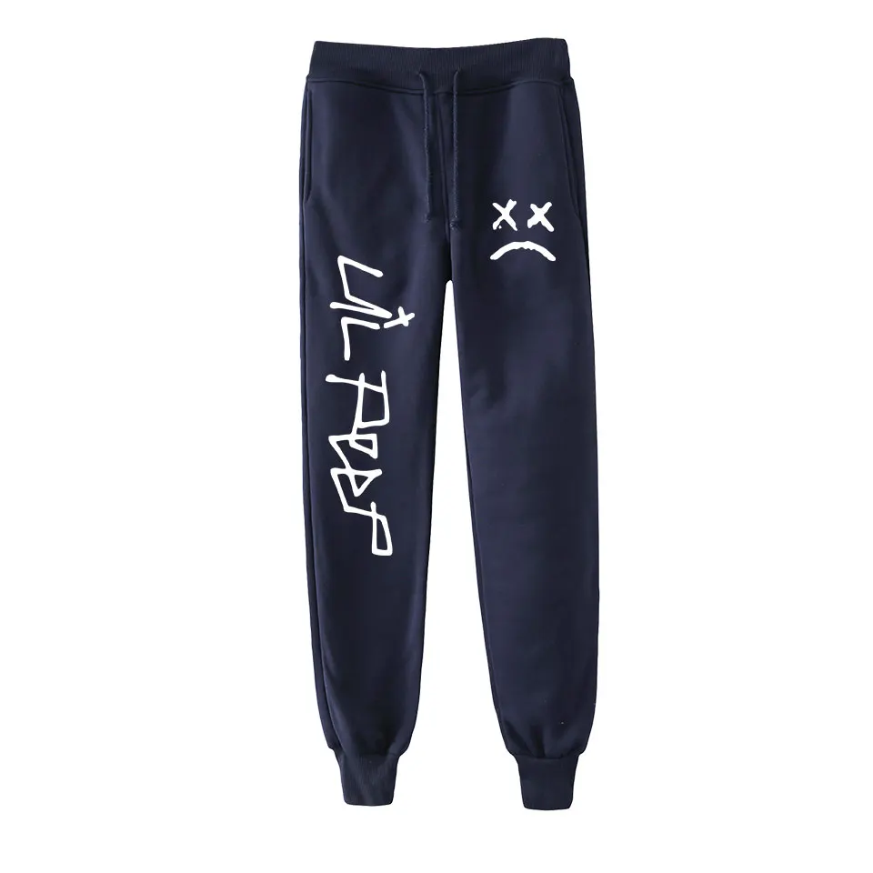 

Creative Lil Peep Sport Pants Men/women Harajuku Trousers Lil Peep SweatPants Casual jogger pants Pencil Pants Pocket Trousers