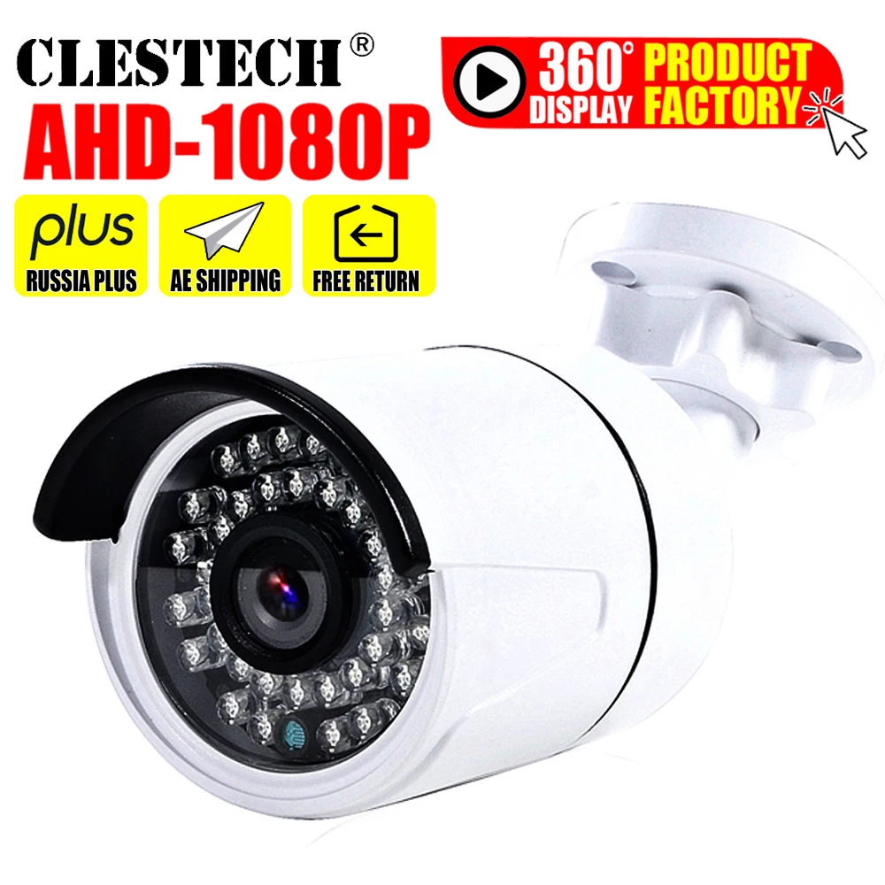 

11.11Hot Sale SONY IMX323 720P 1080P 2.0MP ALL FULL AHD CCTV Camera 36led Outdoor IP66 IR-CUT Infrared HAVE Bullet color Vidicon