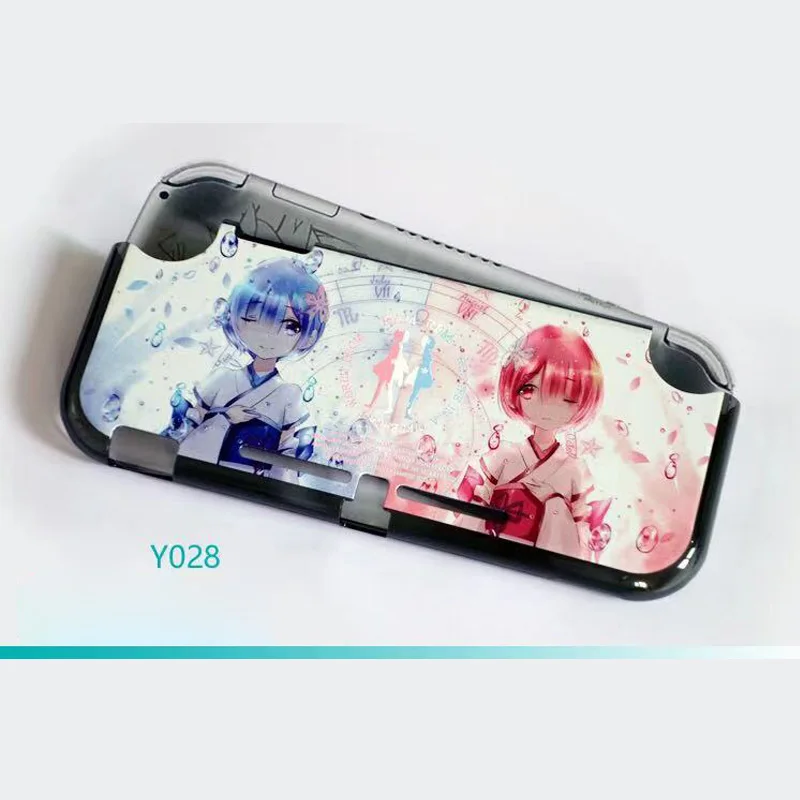 028 Чехол для nintendo Switch Lite, защитный чехол, жесткий защитный чехол для nintendo Switch Conosle, для мини-переключателя, контроллер Joy-Con - Цвет: 028