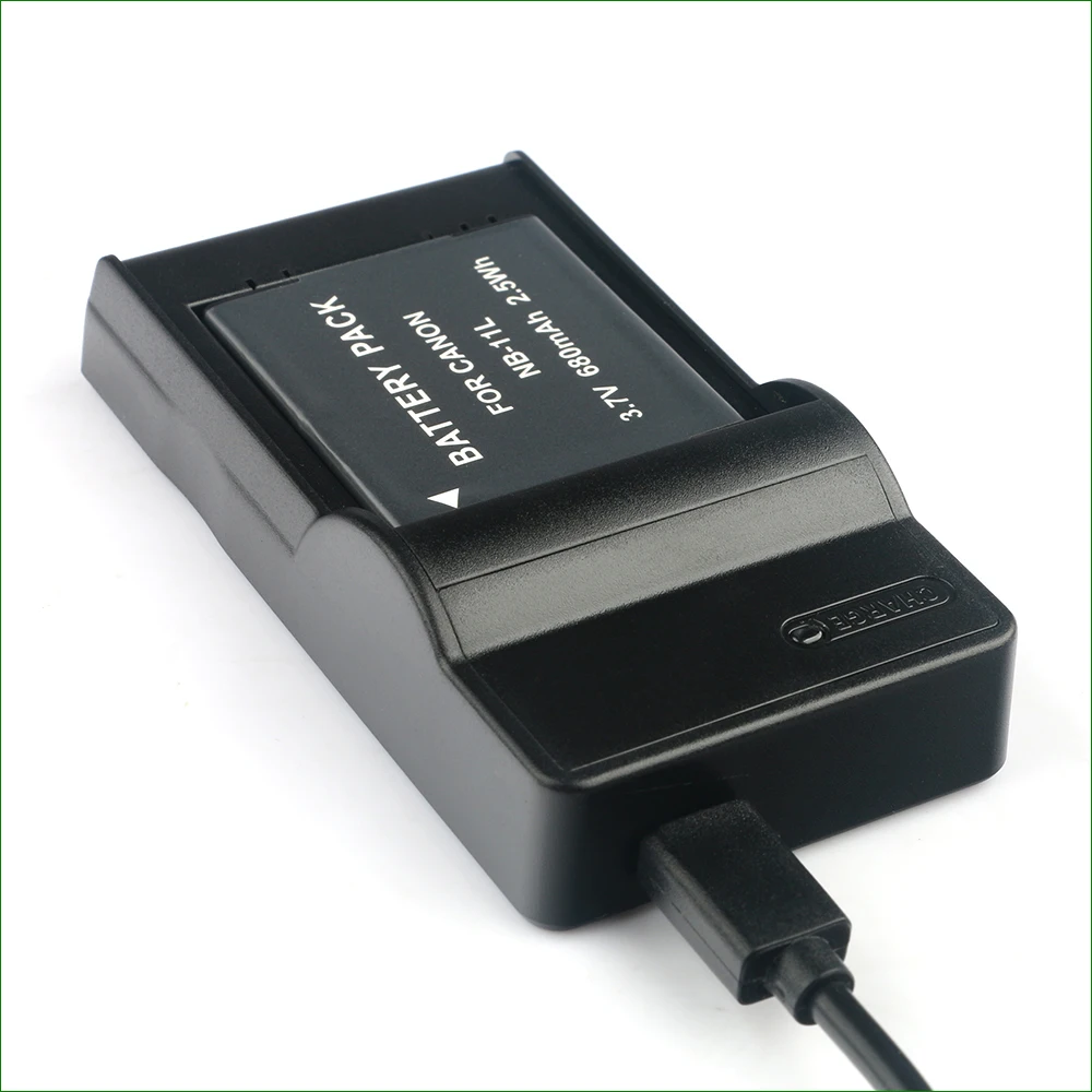 LANFULANG NB-11L NB-11LH NB 11L 11LH Micro USB Battery Charger for Canon PowerShot SX420 IS IXUS 190/185 SX430 | Электроника