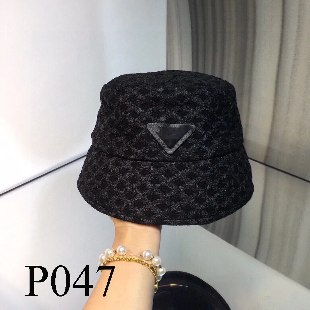 

P047 Sunscreen fisherman hat sun hat short brim fashion decoration spring and summer hat high quality universal in all seasons