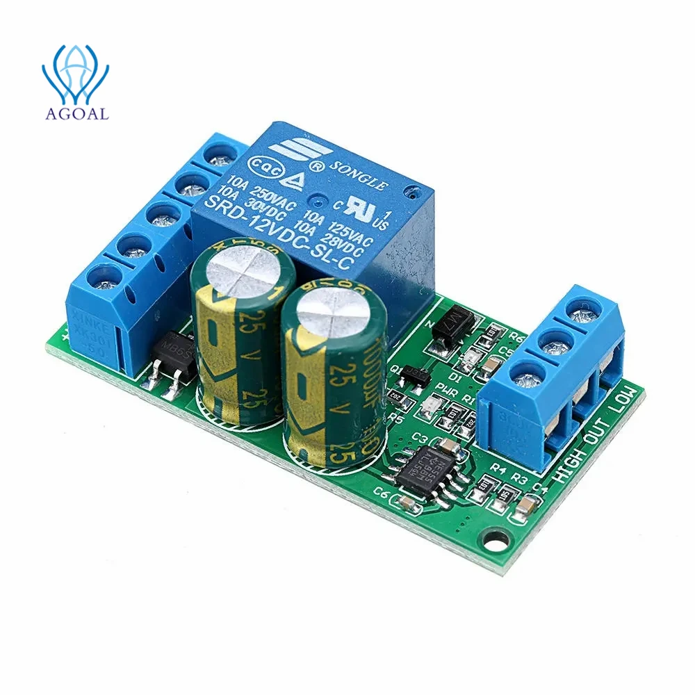 Аквариумный автоматический контроллер подачи воды 12 В переменного/постоянного