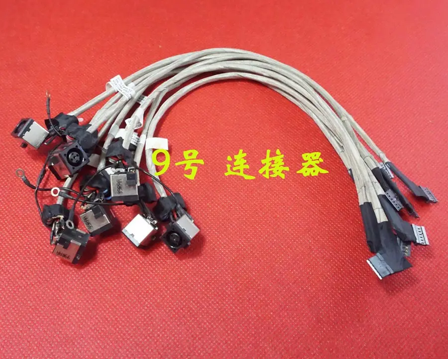 Разъем питания постоянного тока с кабелем для ноутбука DELL 1450 M1330 M1530 1545 |