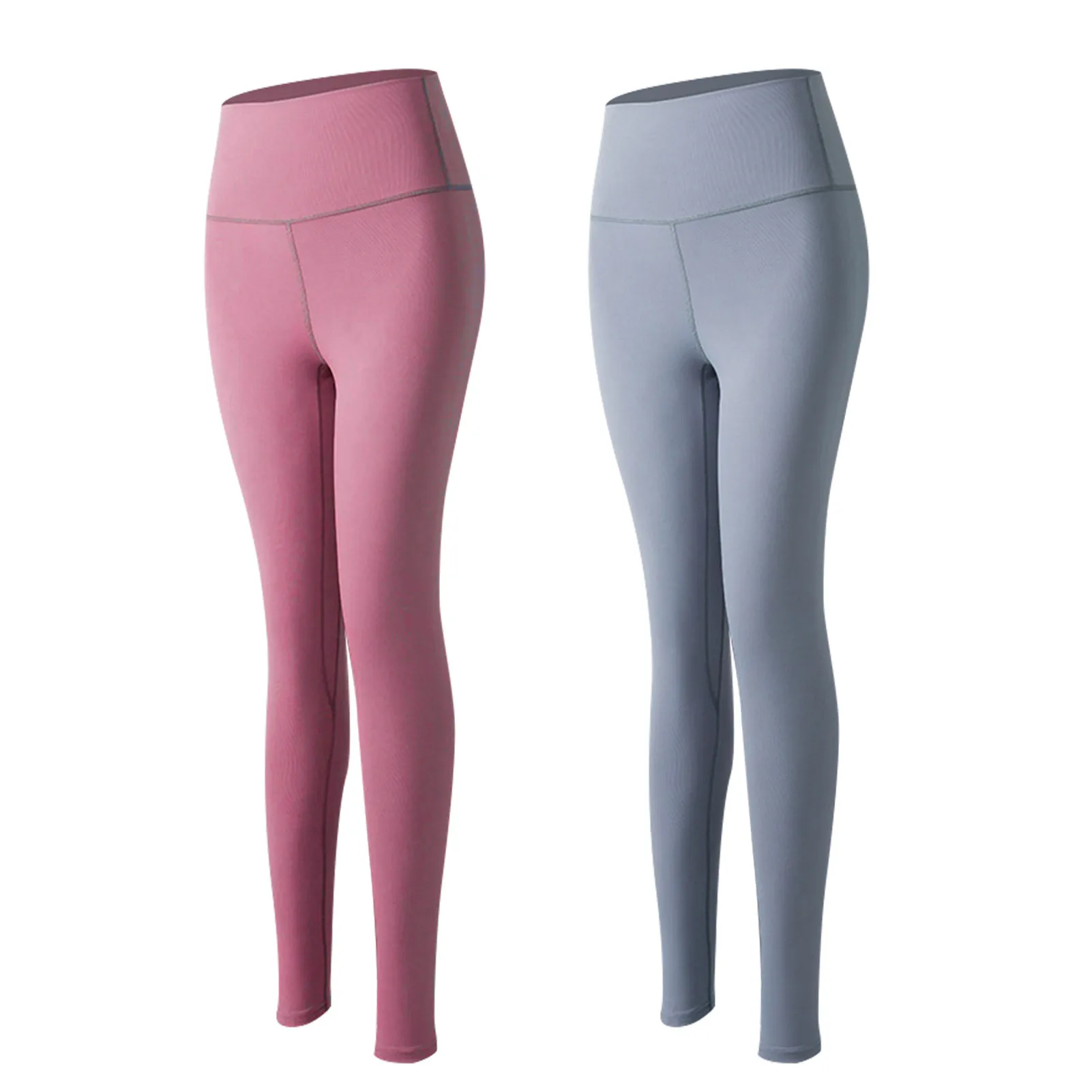

Women Yoga Fitness Pants Trummy Control Hip Lifting Leggings Sports Fitness Trousers Running High Waist Stretch Leggings