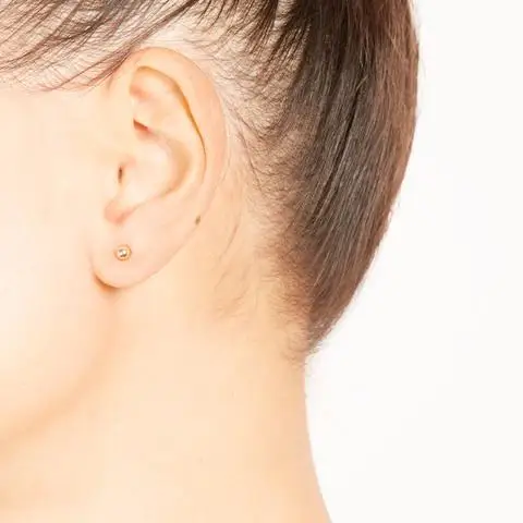 Новинка милые 2 мм 3 крошечные гладкие круглые настоящее 925 пробы серебряные