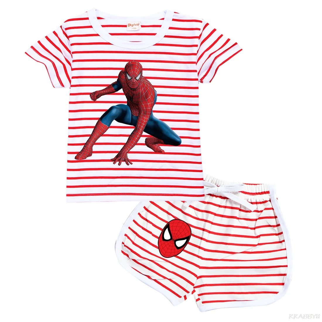 Disney комплект одежды для детей летние футболки мальчиков футболка с изображением