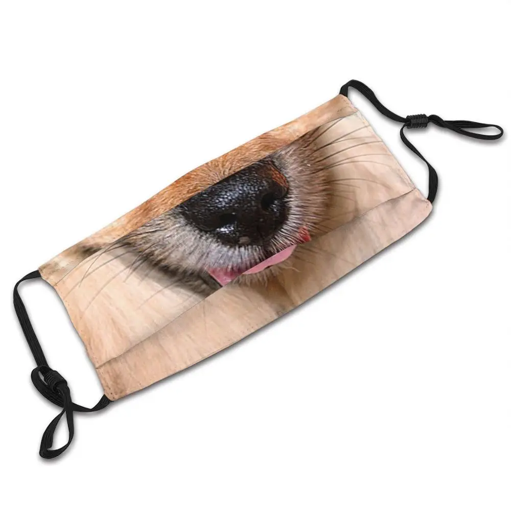 Пышные модные защитные маски пышные питомцы щенки Джек моя собака | Красота и