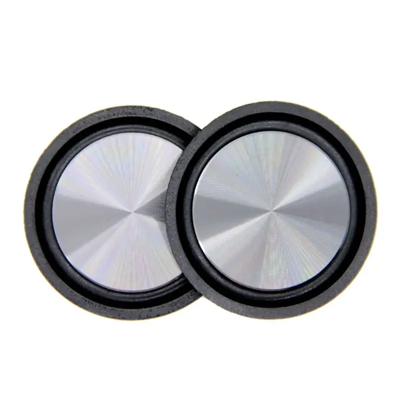 2 шт. Сайлент металлические низкочастотный пассивный басовый радиатор диафрагма