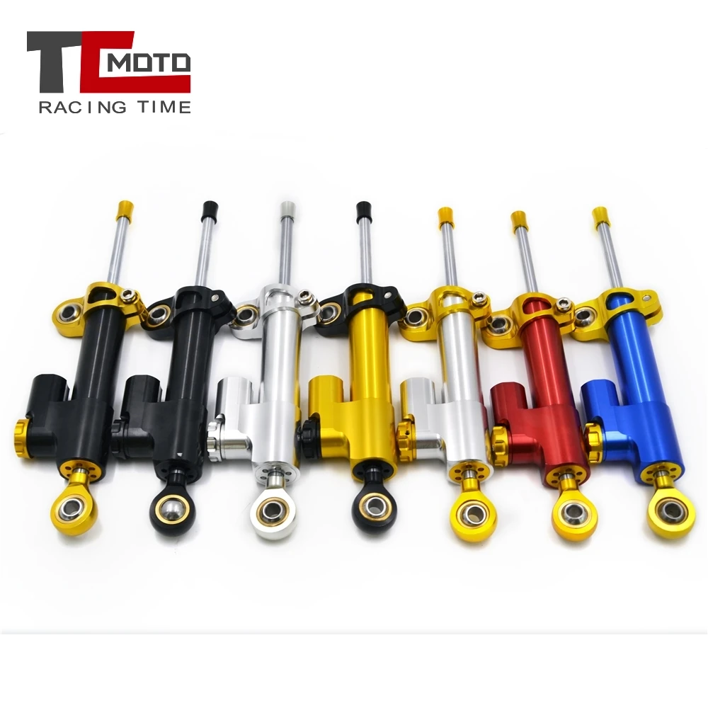 Мотоцикл демпфер руля стабилизации Кронштейн монтажный держатель комплект для