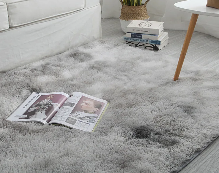 Скандинавский спальный диван ковер милый для гостиной теплый большой мягкий