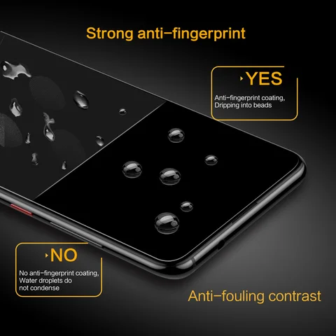 Закаленное стекло SmartDevil для Redmi Note 9 8 Pro 7 Pro Redmi Curved с защитой от синего света 2 комплект 9T 10X 2.5D