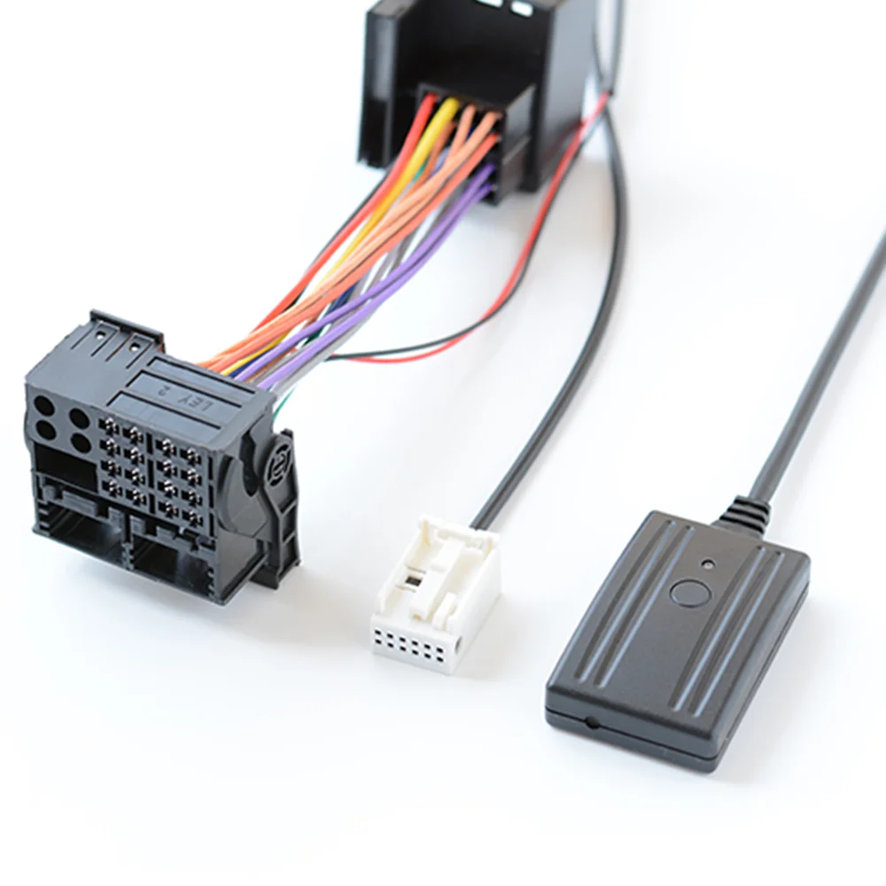 Bluetooth модуль Aux приемник кабель адаптер для RCD210 RCD310 RCD510 12Pin CD чейнджер гнездо