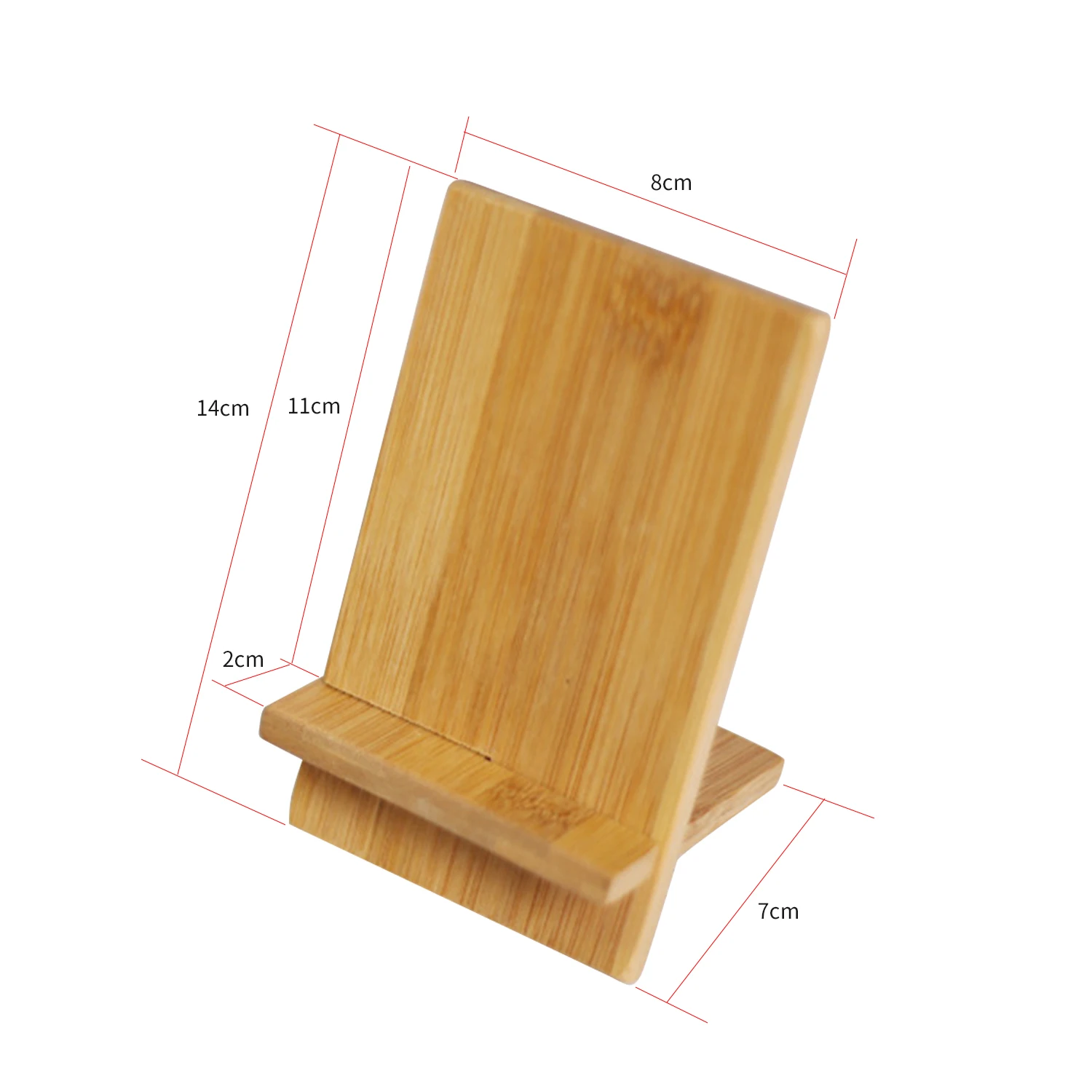 Деревянный Универсальный держатель для телефона Подставка мобильного смартфона
