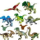 Фигурка динозавра из серии Мир Юрского периода, тираннозавр рекс, трицератопс, игрушки для детей