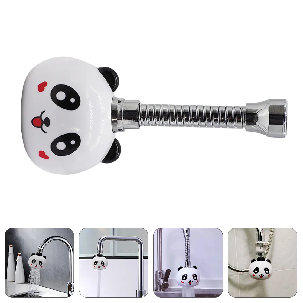 

1pc Rotatable Sprayer Splashproof Extenders Cartoon Tap Extender