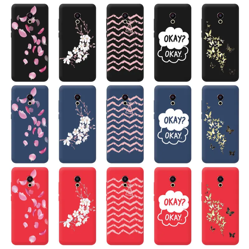 for Meizu Pro 6 5 M6S Black Matte Back Cover OnePlus 5T 1+5 Soft TPU Shells Pro6s Mx5 Slim Fashion Cases |