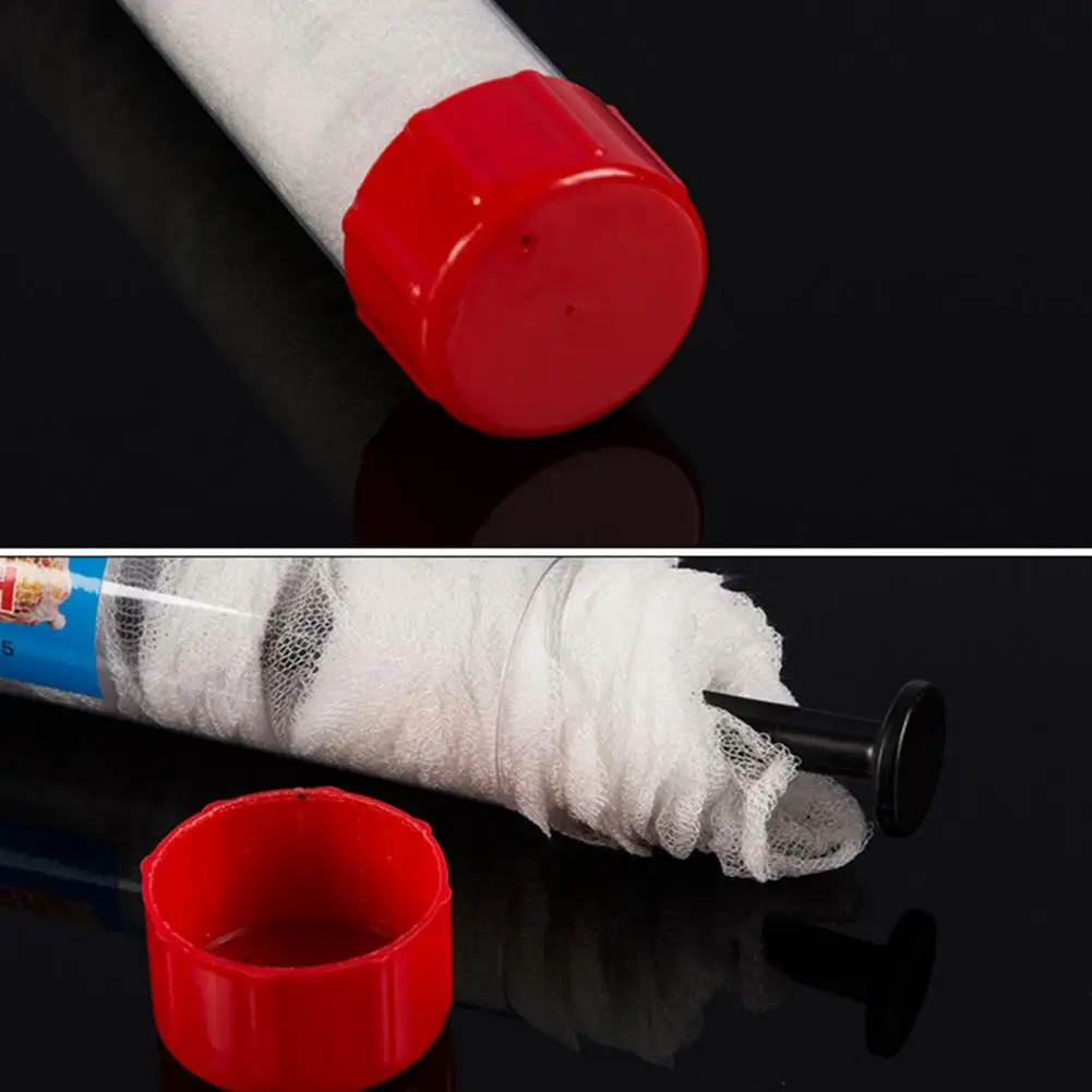 

Fishing Bait Net Portable Water Soluble Eco-friendly Carp Fishing PVA Mesh Tube Bait for Fisherman The nester