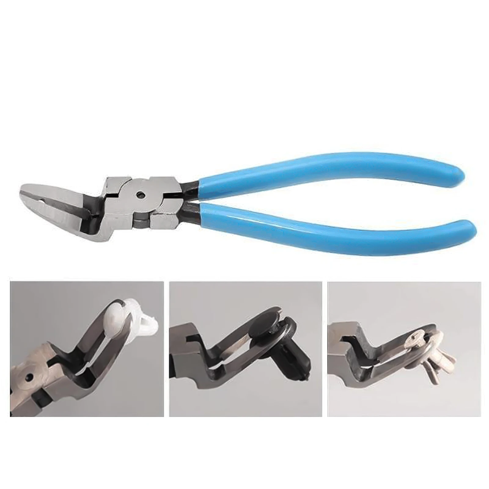 

Car Snap Ring Pliers With Non-Slip Rubber Handles Portable Snap Ring Pliers Auto Repair Shops Auto Repair And Maintenance Tools