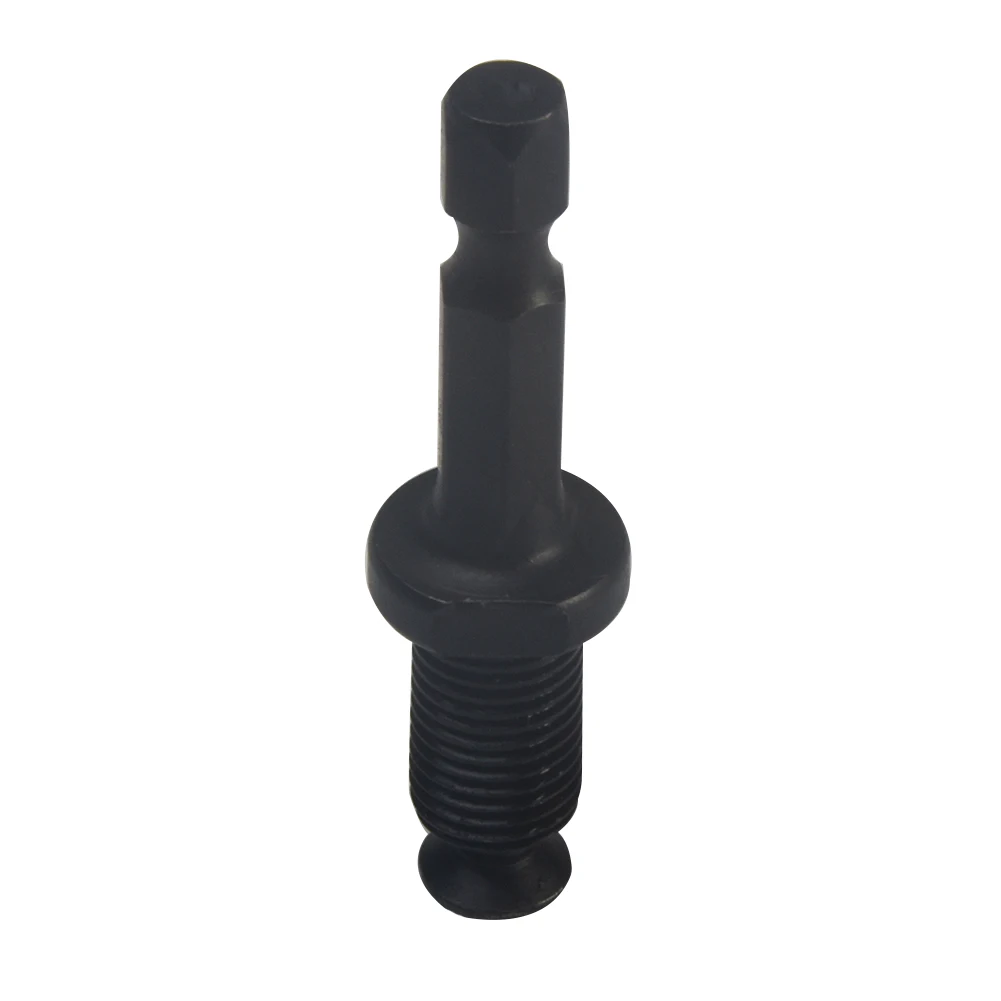 

Easy Apply Quick Change Clamping High Hardness Industrial Conversion Steel Drill Chuck Adapter Hex Shank Professional Connection