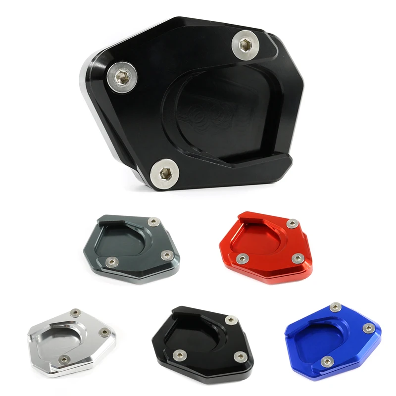 

For Honda CBR500R 2013-2020 CBR650R 2019-2020 Motorcycle Kickstand Side Shoe Foot Rests Stand Extension Enlarger Aluminum