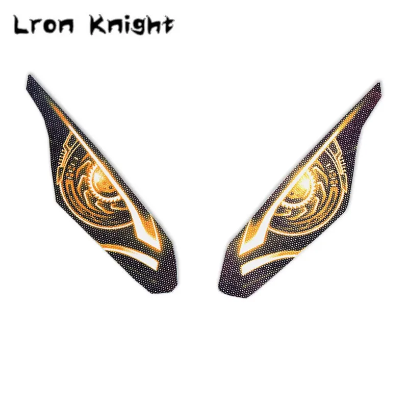 

For HONDA XADV750 X-ADV XADV 750 X-ADV750 2017 - 2019 Motorcycle 3D Front Fairing Headlight Stickers Guard Head light protection