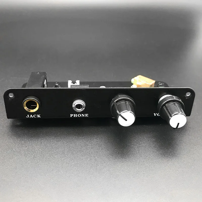 Активный бесшумный звукосниматель гитары с батарейным блоком для путешествий