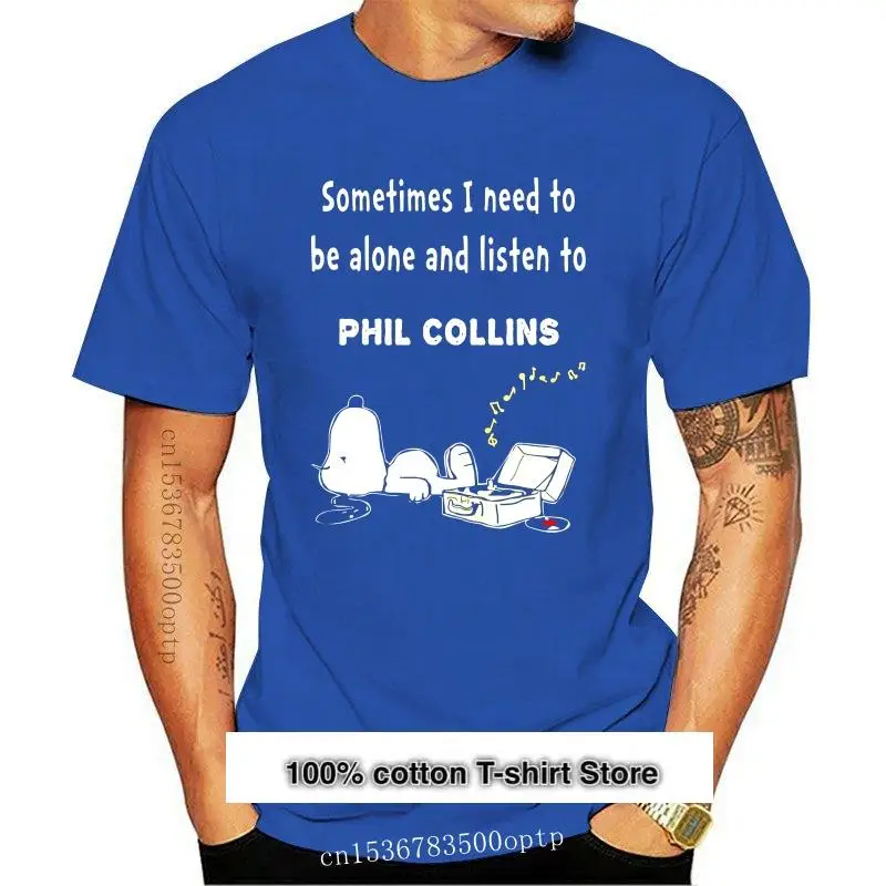 

Hombres camiseta manga corta Camiseta PHIL COLLINS genial