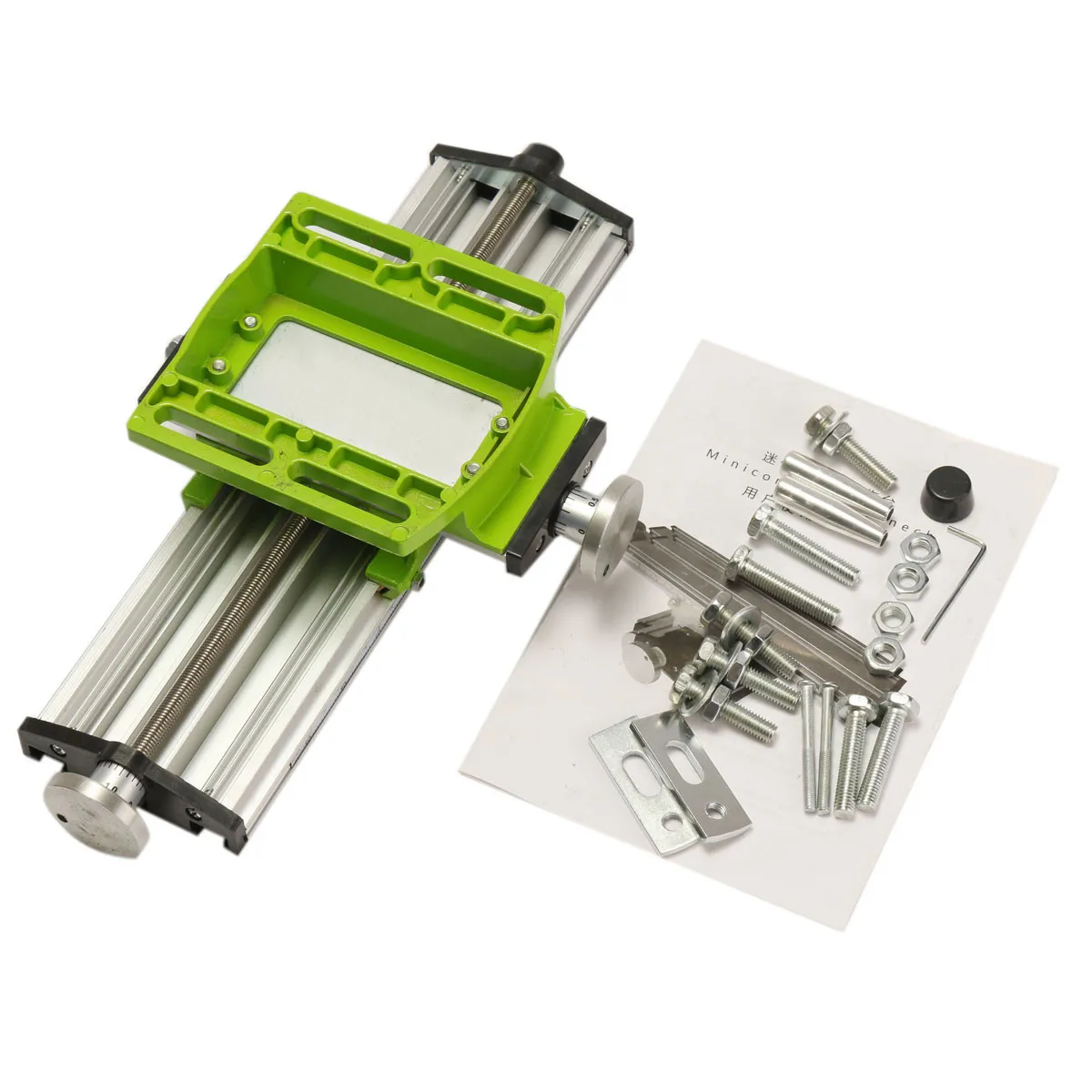 Multifunction 2 Axis Milling Compound Working Table Cross Sliding Bench Drill Vise Fixture DIY Adjustment Worktable |