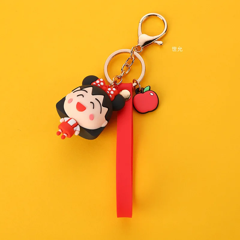 Брелок для ключей Chibi Maruko версии q Детская Подвеска модные брелки высокого