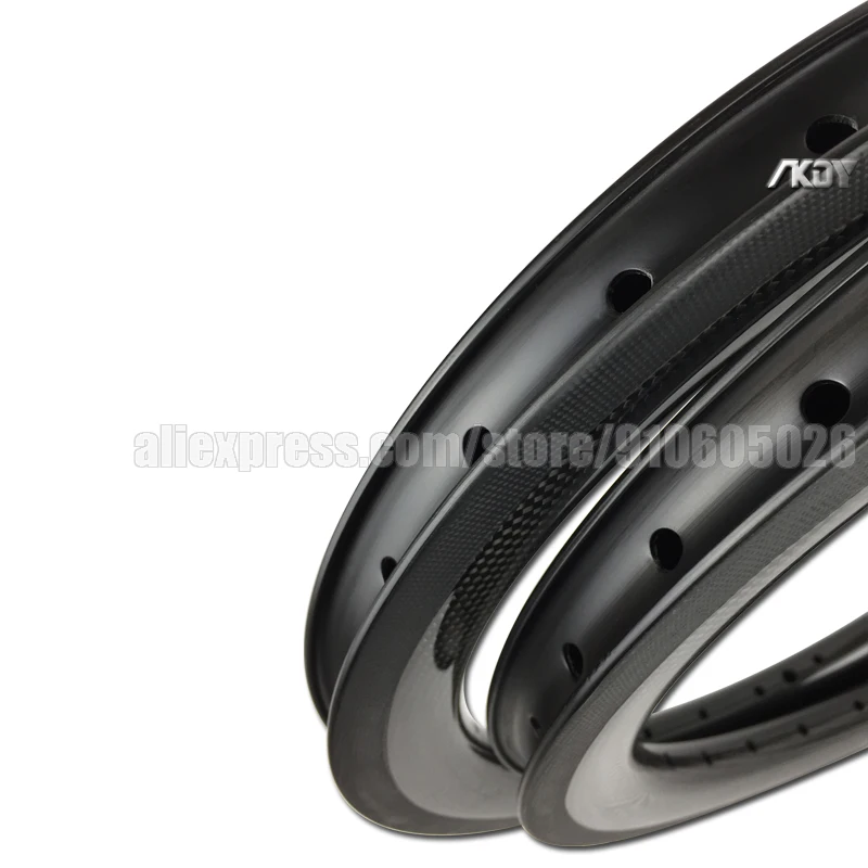 16 дюймов 349 карбоновый обод 38 мм складные велосипеды V/дисковый тормоз карбоновые