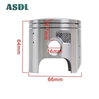 for kdx200 kdx 200 piston 66mm 66 25mm 66 50mm 66 75mm 67mm