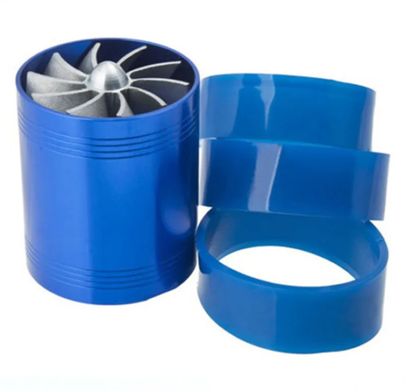 Супер зарядное устройство двойной турбонагнетатель холодного воздуха экономии