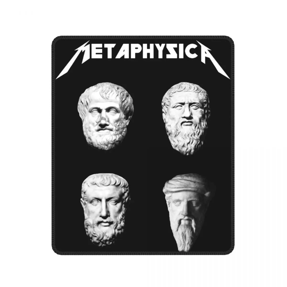 

Металлический Коврик для мыши с философией, сократов, аристотам, существоствования, кавайный коврик для мыши, настольные коврики, резиновый...